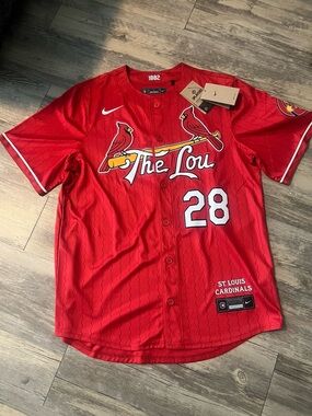 St Louis Cardinals City Connect Nolan Arenado Nike Jersey Size Medium